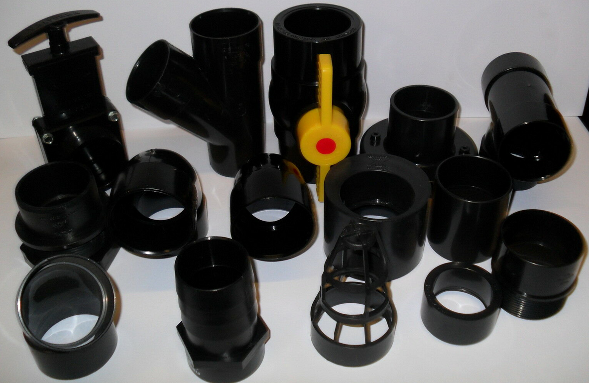 2'' Solvent Weld Fittings